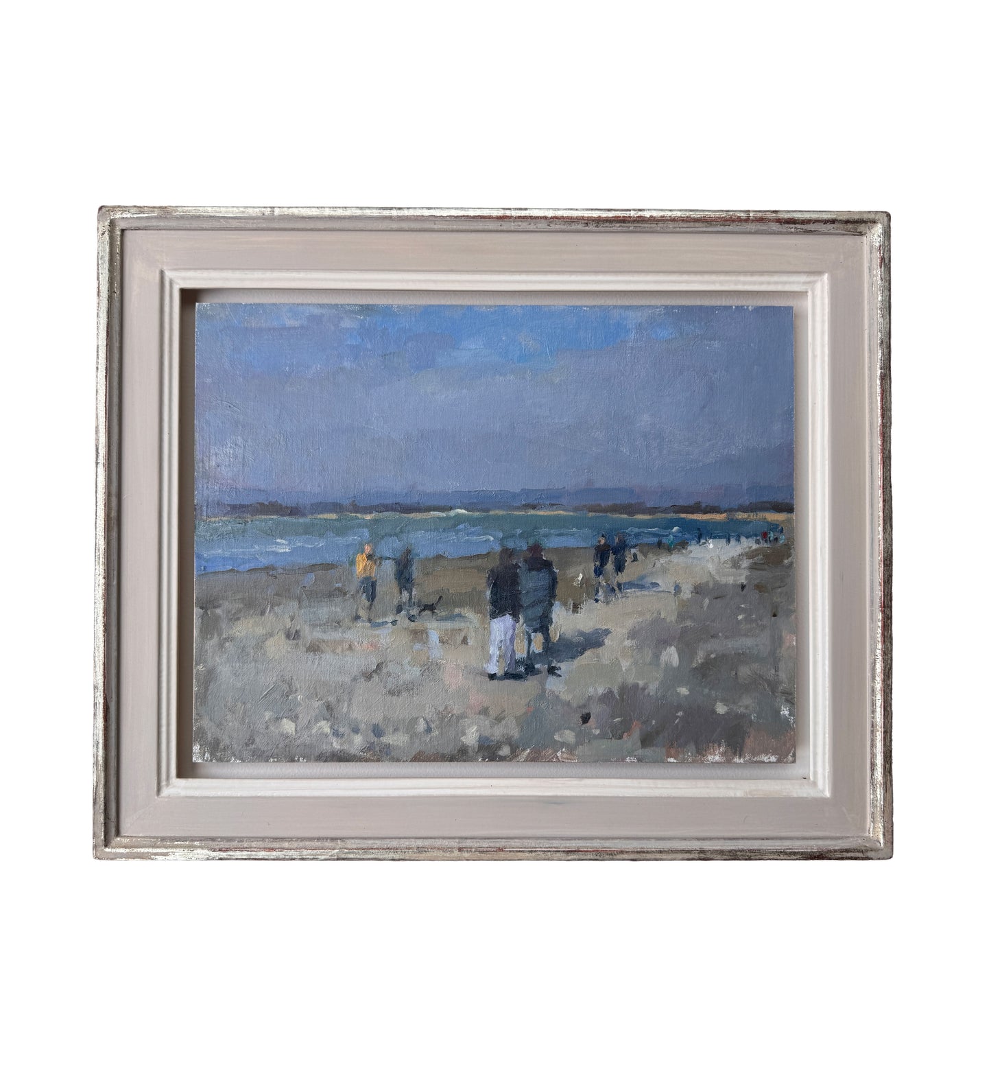 Beach strollers, West Wittering