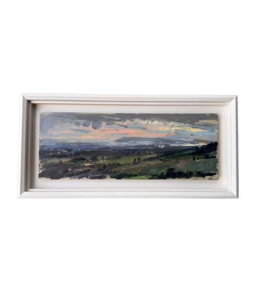 View from Trundle Hill, late September